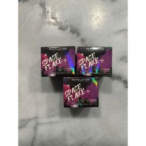 Revolution Space Flake Eye Shimmer in Star Lot of 3